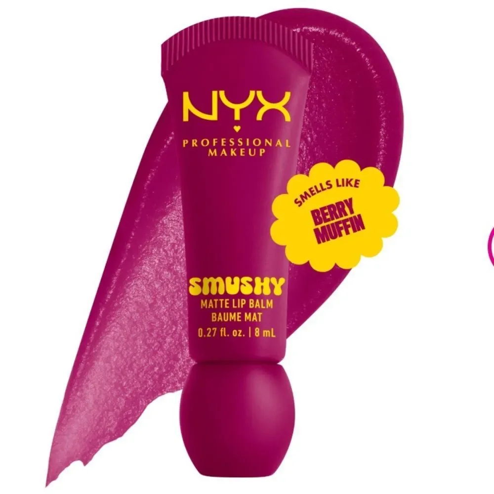 🦋 NYX 12 SILLY SIPPIN' Smushy Matte Lip Balm New FullSz